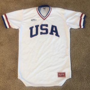 USA Baseball Jersey Barstool Sports